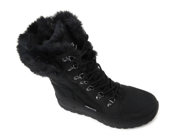 AMERICAN CLUB SN28/23 dámské vysoké boty do sněhu, Softshell a Tripletex